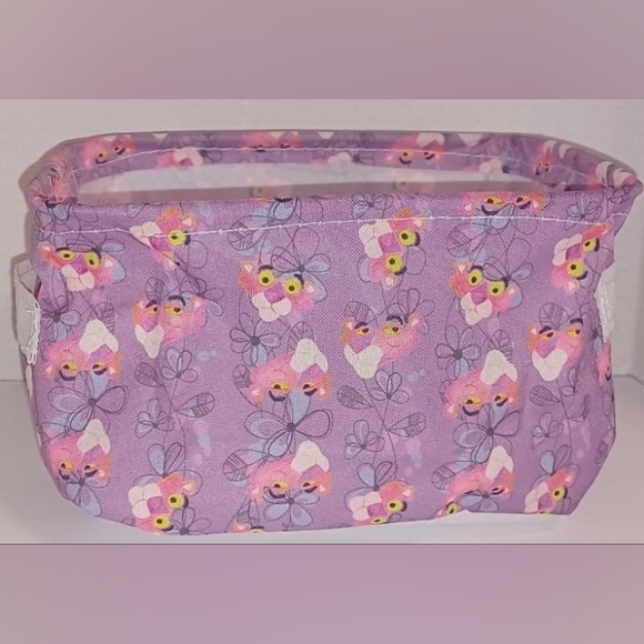 Pink Panther MGM Non Woven Collapsible Box Storage Basket Bin New - Picture 6 of 7